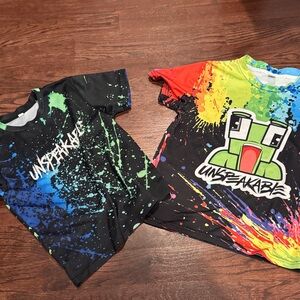 Unspeakable t-shirts